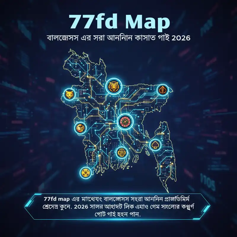 77fd Map Guide